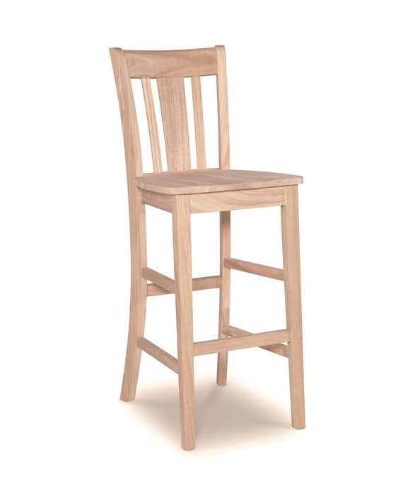 Stools 30'' San Remo Bar Stool - Holmwood's Furniture & Design Center (Somersworth, NH)