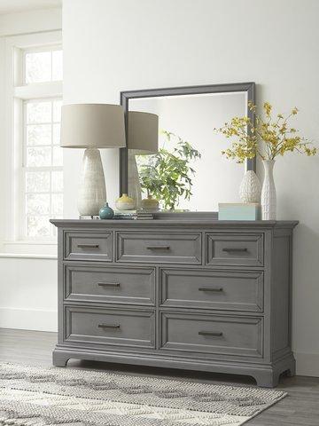 Summit 7D Dresser In Heather Gray