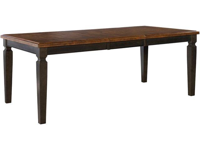 Vista Extension Table In Hickory & Coal - Holmwood's Furniture & Design Center (Somersworth, NH)