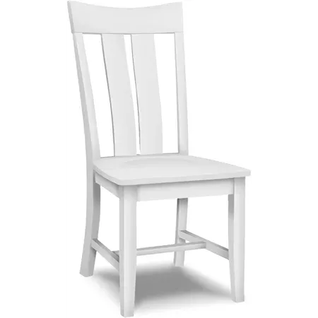 Cosmopolitan Ava Chair, Rta In Pure White - Holmwood's Furniture & Design Center (Somersworth, NH)