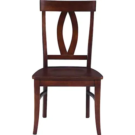 Cosmopolitan Verona Chair, Rta In Espresso - Holmwood's Furniture & Design Center (Somersworth, NH)