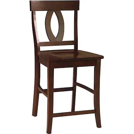 Cosmopolitan Verona Stool, Rta In Espresso - Holmwood's Furniture & Design Center (Somersworth, NH)
