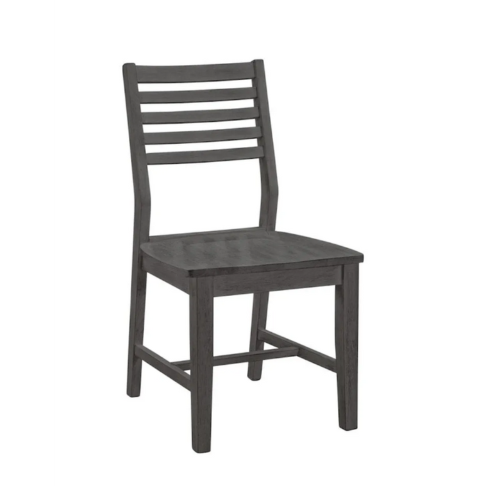 Soma Oblique Chair (Rta) In Coal - Holmwood's Furniture & Design Center (Somersworth, NH)