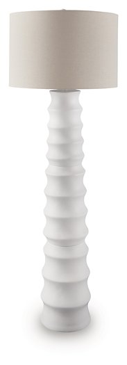 Veraleigh Floor Lamp - Holmwood's Furniture & Design Center (Somersworth, NH)