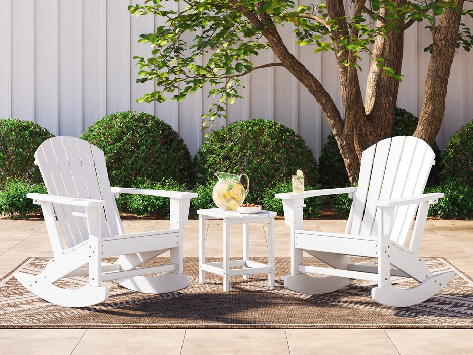 Sundown Treasure Outdoor Seating Set - Holmwood's Furniture & Design Center (Somersworth, NH)