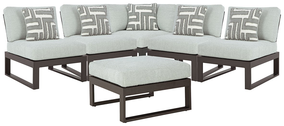 Beachloft Outdoor Seating Set - Holmwood's Furniture & Design Center (Somersworth, NH)