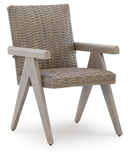 Cliff Trails Outdoor Arm Chair (Set of 2) - Holmwood's Furniture & Design Center (Somersworth, NH)