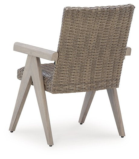 Cliff Trails Outdoor Arm Chair (Set of 2) - Holmwood's Furniture & Design Center (Somersworth, NH)