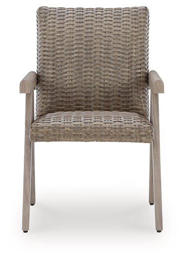 Cliff Trails Outdoor Arm Chair (Set of 2) - Holmwood's Furniture & Design Center (Somersworth, NH)
