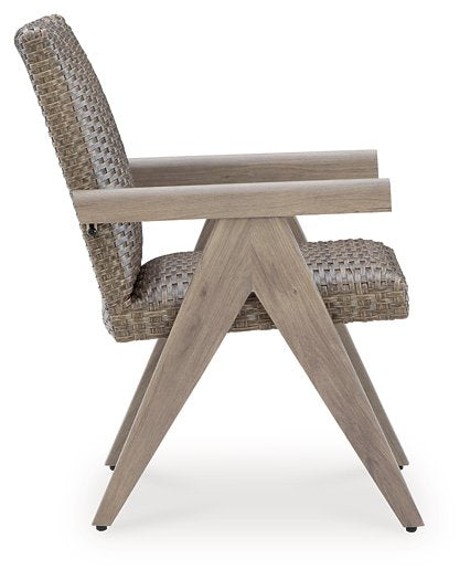 Cliff Trails Outdoor Arm Chair (Set of 2) - Holmwood's Furniture & Design Center (Somersworth, NH)