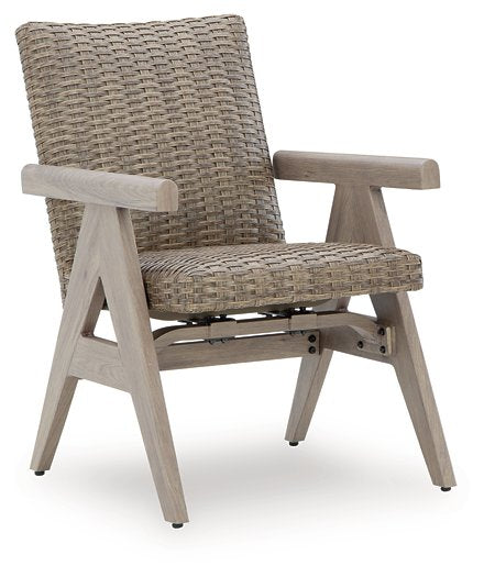 Cliff Trails Outdoor Rocking Arm Chair (Set of 2) - Holmwood's Furniture & Design Center (Somersworth, NH)