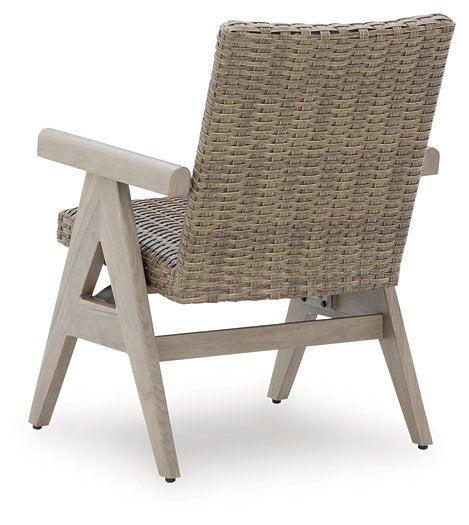 Cliff Trails Outdoor Rocking Arm Chair (Set of 2) - Holmwood's Furniture & Design Center (Somersworth, NH)