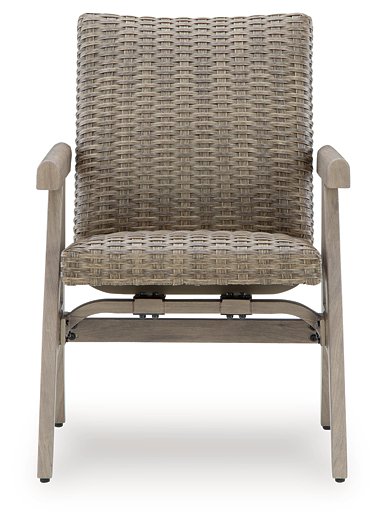 Cliff Trails Outdoor Rocking Arm Chair (Set of 2) - Holmwood's Furniture & Design Center (Somersworth, NH)
