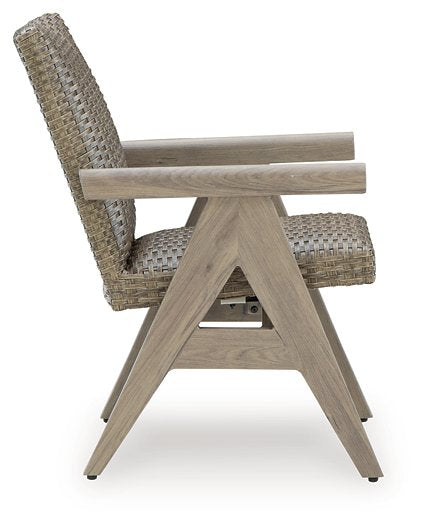 Cliff Trails Outdoor Rocking Arm Chair (Set of 2) - Holmwood's Furniture & Design Center (Somersworth, NH)