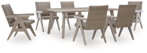 Cliff Trails Outdoor Dining Package - Holmwood's Furniture & Design Center (Somersworth, NH)