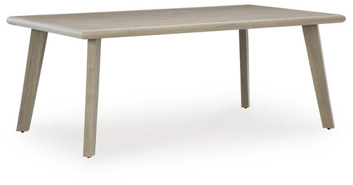 Cliff Trails Outdoor Dining Table - Holmwood's Furniture & Design Center (Somersworth, NH)
