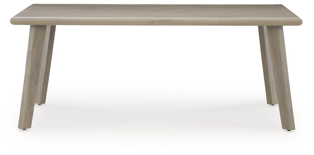 Cliff Trails Outdoor Dining Table - Holmwood's Furniture & Design Center (Somersworth, NH)