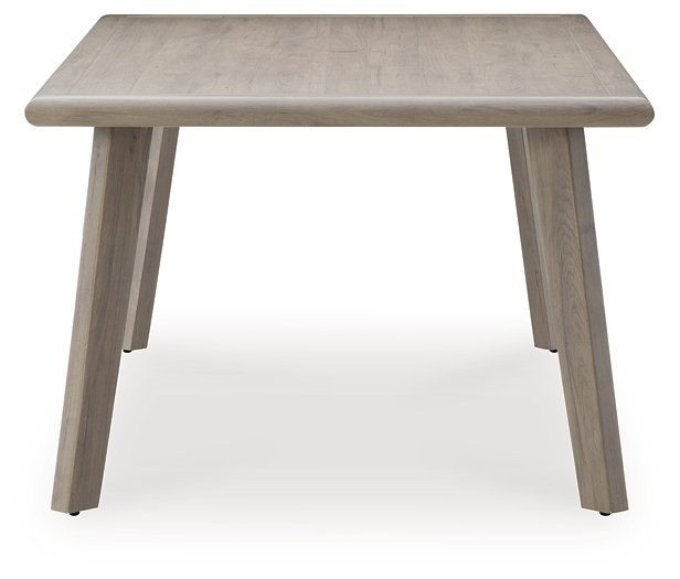 Cliff Trails Outdoor Dining Table - Holmwood's Furniture & Design Center (Somersworth, NH)