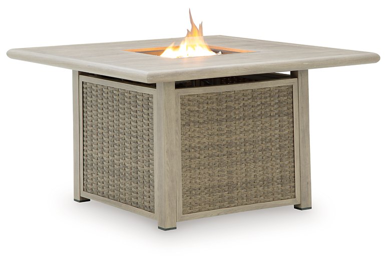 Cliff Trails Fire Pit Table - Holmwood's Furniture & Design Center (Somersworth, NH)