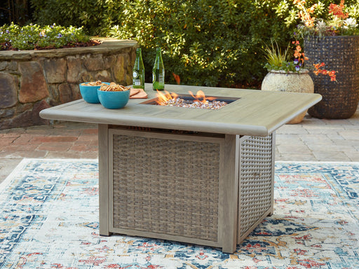 Cliff Trails Fire Pit Table - Holmwood's Furniture & Design Center (Somersworth, NH)