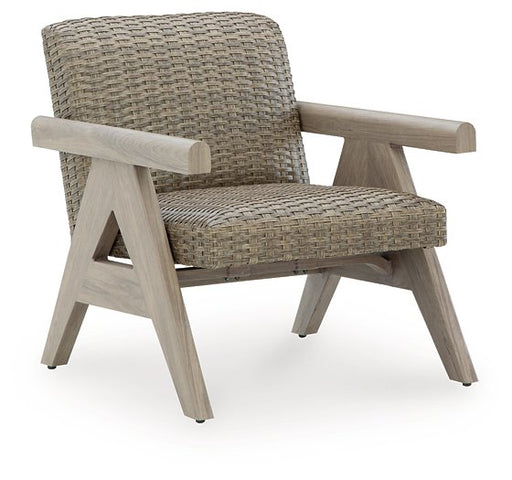 Cliff Trails Outdoor Rocking Lounge Chair - Holmwood's Furniture & Design Center (Somersworth, NH)