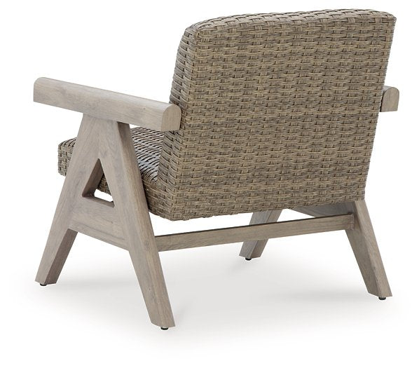 Cliff Trails Outdoor Rocking Lounge Chair - Holmwood's Furniture & Design Center (Somersworth, NH)