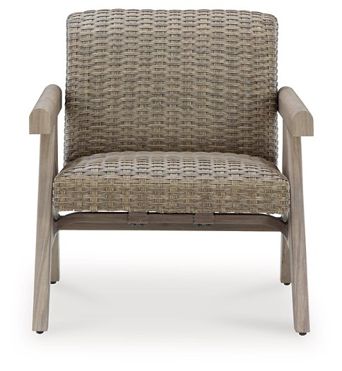 Cliff Trails Outdoor Rocking Lounge Chair - Holmwood's Furniture & Design Center (Somersworth, NH)
