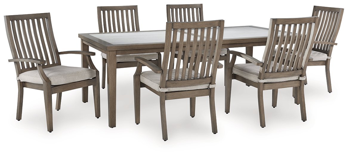 Rainier Ranch Outdoor Dining Package - Holmwood's Furniture & Design Center (Somersworth, NH)