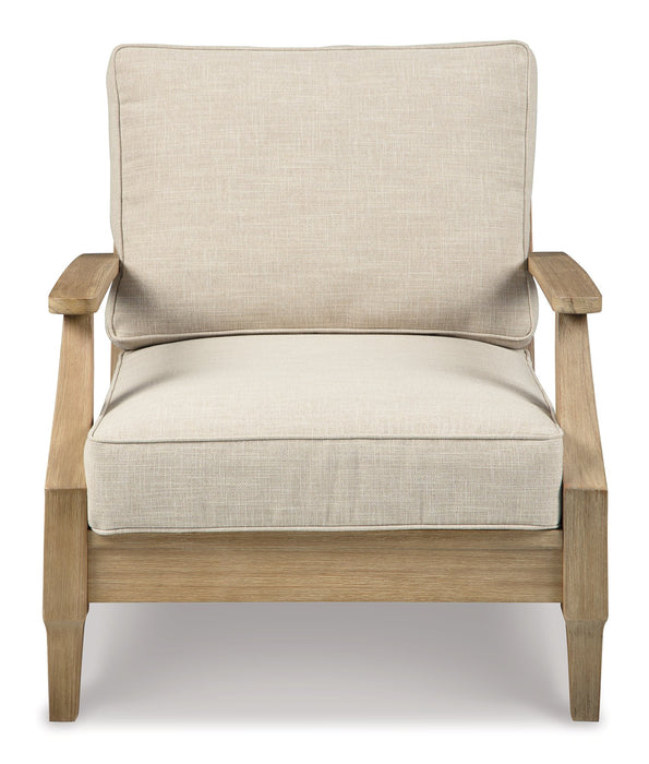 Clare View Lounge Chair with Cushion - Holmwood's Furniture & Design Center (Somersworth, NH)