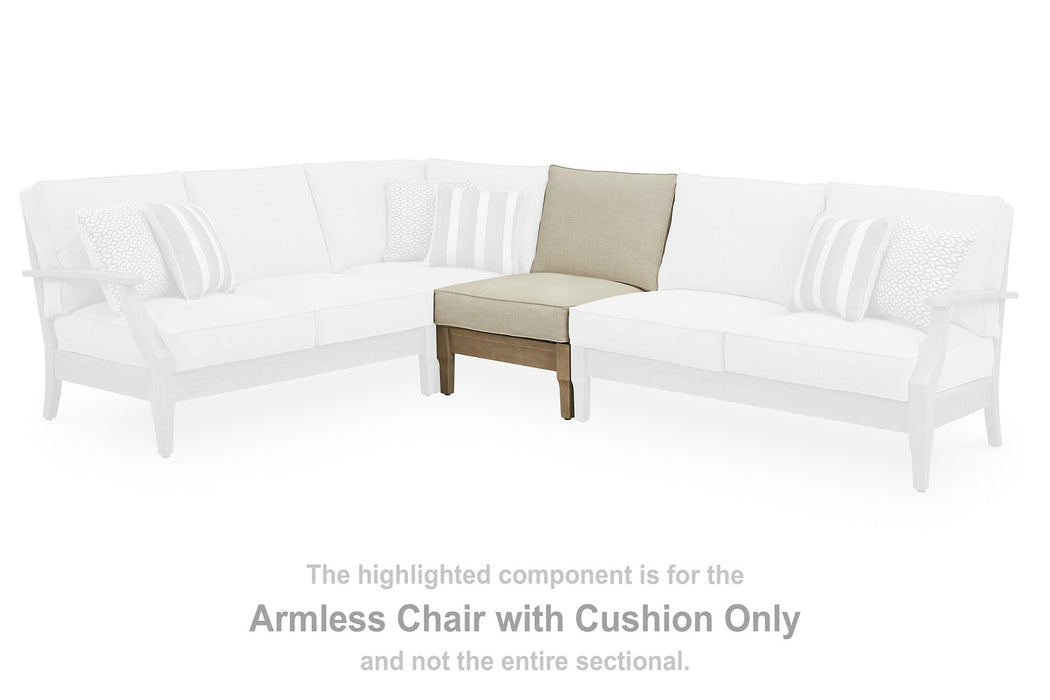 Clare View Outdoor Sectional - Holmwood's Furniture & Design Center (Somersworth, NH)