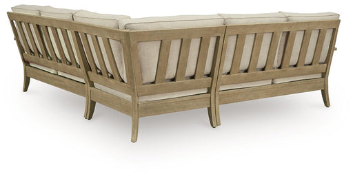 Clare View Outdoor Sectional - Holmwood's Furniture & Design Center (Somersworth, NH)