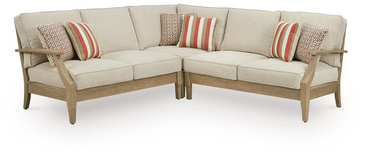 Clare View Outdoor Sectional - Holmwood's Furniture & Design Center (Somersworth, NH)