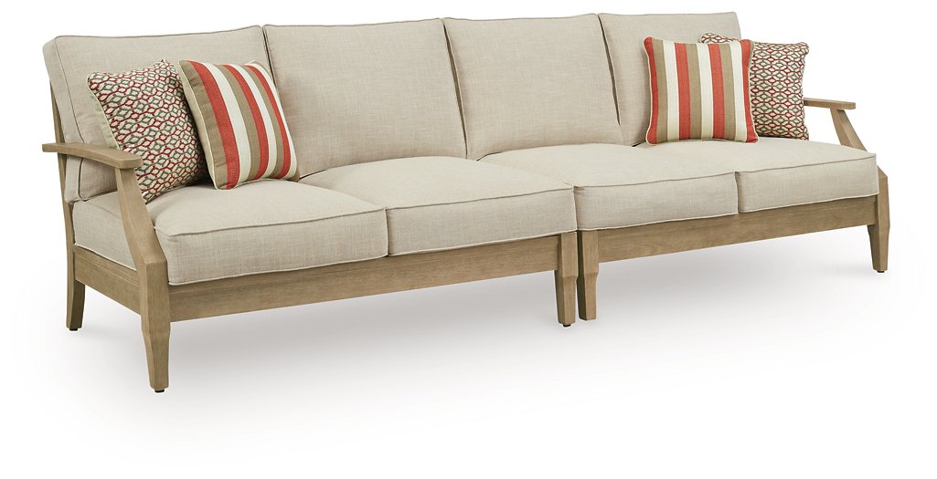 Clare View Outdoor Sectional - Holmwood's Furniture & Design Center (Somersworth, NH)