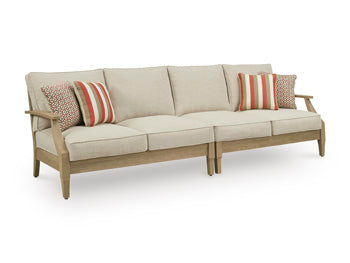 Clare View Outdoor Sectional - Holmwood's Furniture & Design Center (Somersworth, NH)