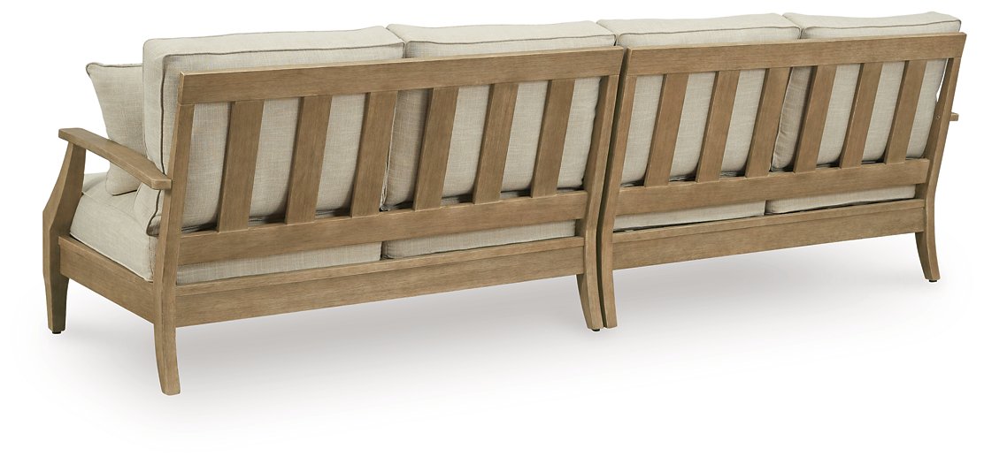 Clare View Outdoor Sectional - Holmwood's Furniture & Design Center (Somersworth, NH)