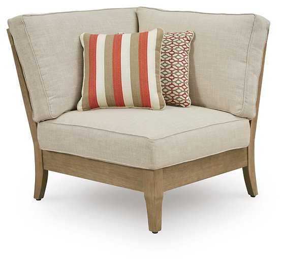 Clare View Outdoor Sectional - Holmwood's Furniture & Design Center (Somersworth, NH)