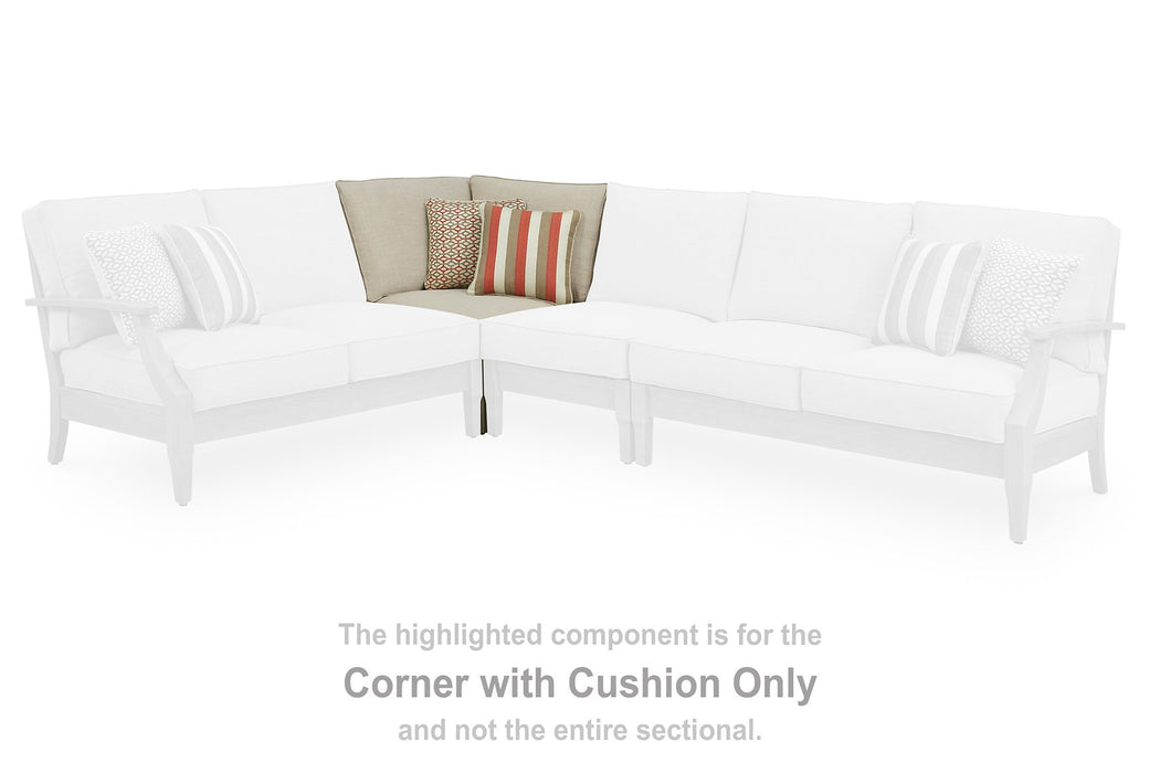 Clare View Outdoor Sectional - Holmwood's Furniture & Design Center (Somersworth, NH)