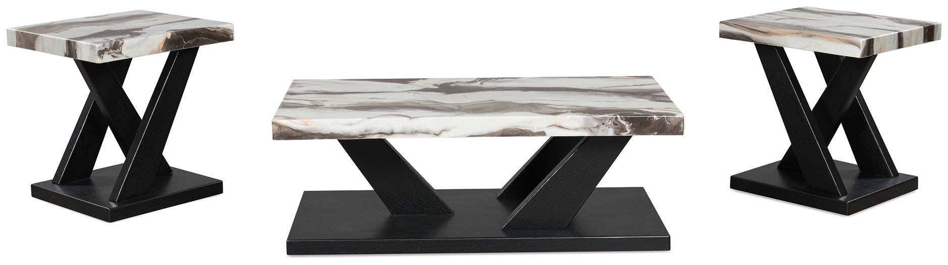 Cendill Table (Set of 3) - Holmwood's Furniture & Design Center (Somersworth, NH)