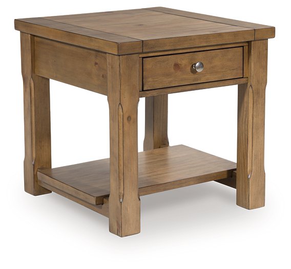 Vandenmore End Table - Holmwood's Furniture & Design Center (Somersworth, NH)