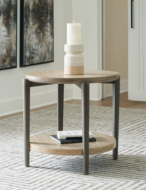 Dyonton End Table - Holmwood's Furniture & Design Center (Somersworth, NH)