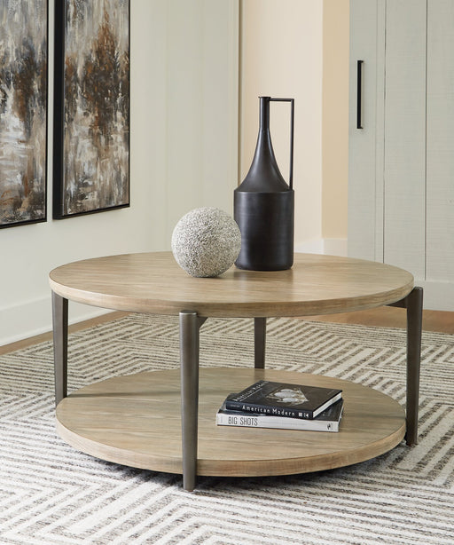 Dyonton Coffee Table - Holmwood's Furniture & Design Center (Somersworth, NH)