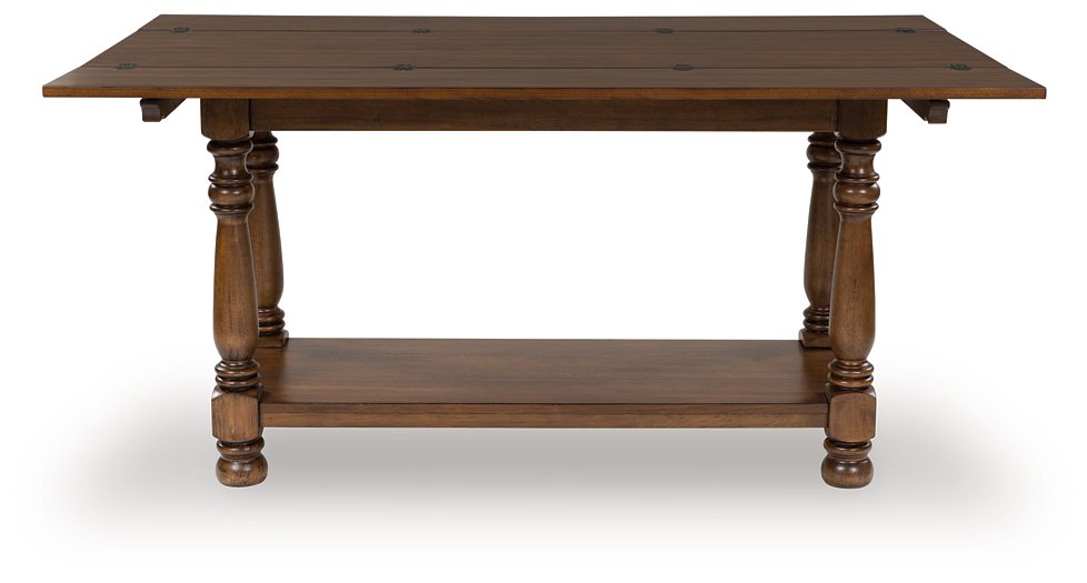 Sturlayne Flip Top Sofa Table - Holmwood's Furniture & Design Center (Somersworth, NH)