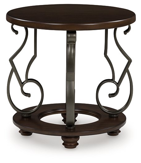 Frallyn End Table - Holmwood's Furniture & Design Center (Somersworth, NH)
