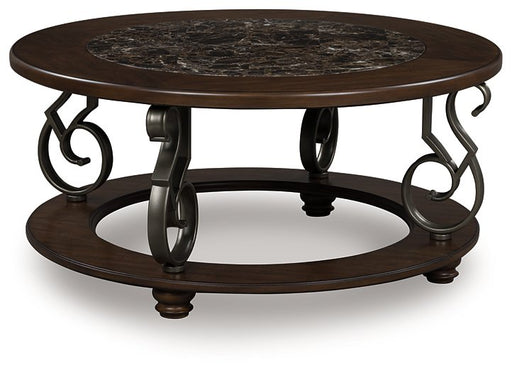 Frallyn Coffee Table - Holmwood's Furniture & Design Center (Somersworth, NH)