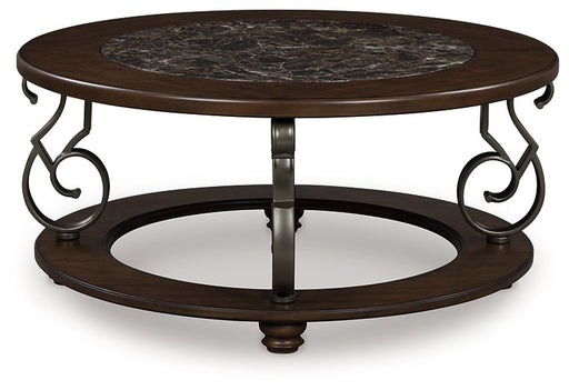Frallyn Coffee Table - Holmwood's Furniture & Design Center (Somersworth, NH)