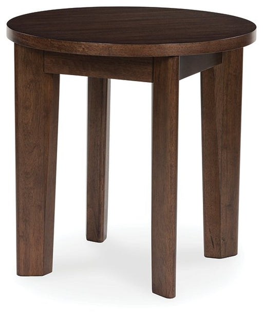Korestone 2 End Table - Holmwood's Furniture & Design Center (Somersworth, NH)