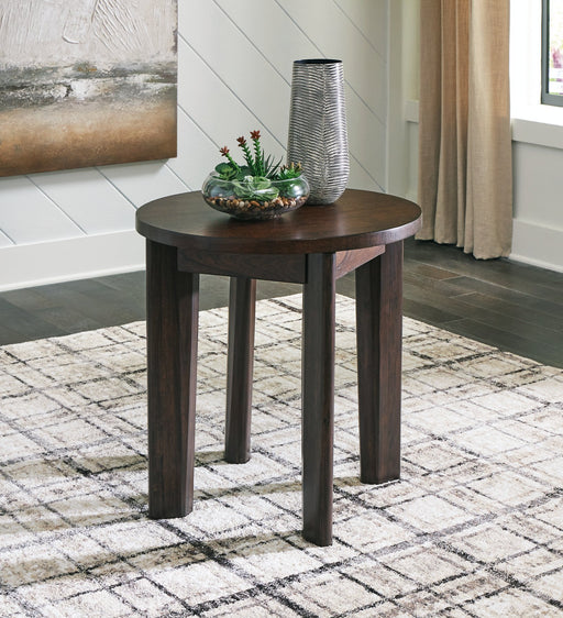 Korestone 2 End Table - Holmwood's Furniture & Design Center (Somersworth, NH)