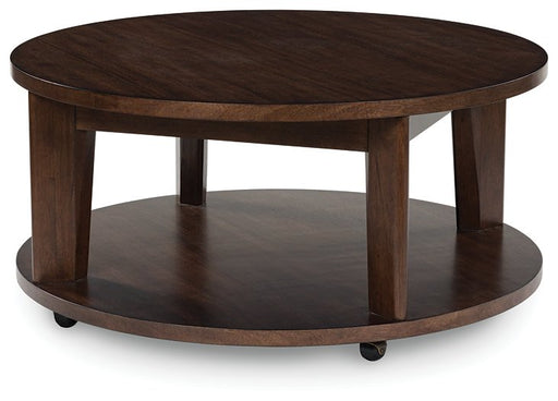 Korestone 2 Coffee Table - Holmwood's Furniture & Design Center (Somersworth, NH)
