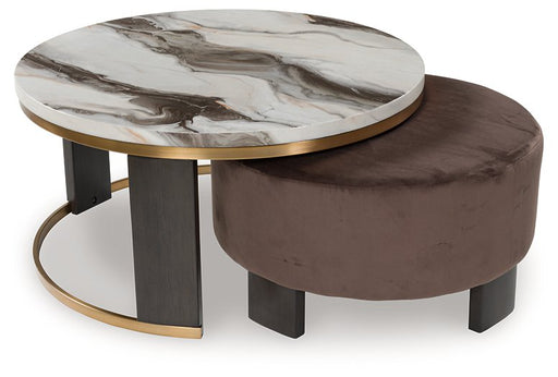 Jazmore Nesting Coffee Table (Set of 2) - Holmwood's Furniture & Design Center (Somersworth, NH)