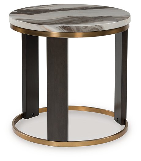 Jazmore End Table - Holmwood's Furniture & Design Center (Somersworth, NH)